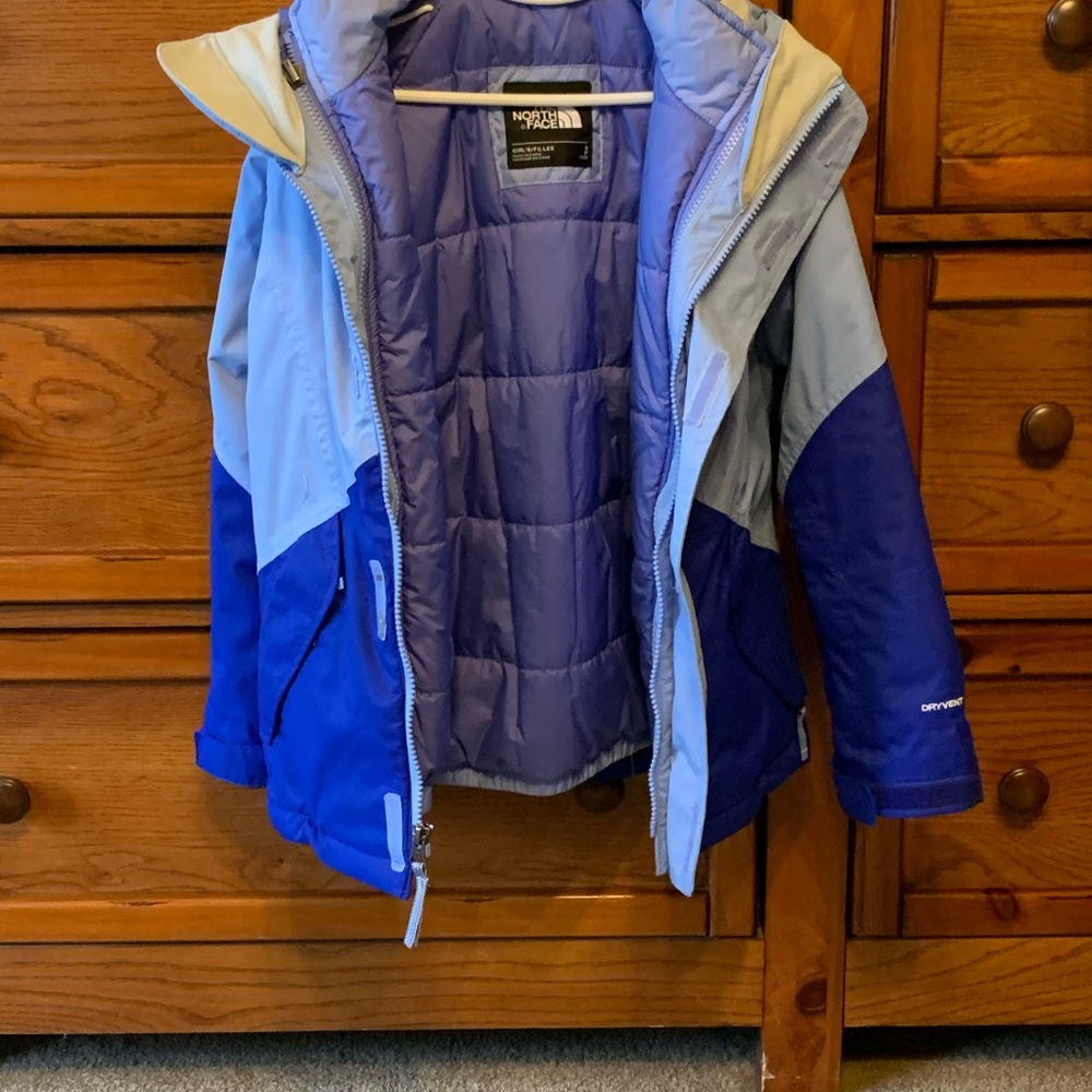 North face children’s winter jacket